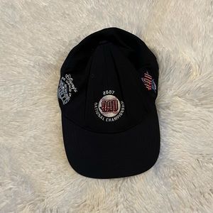 Disney AAU National Championships Baseball Collectable Ball Cap